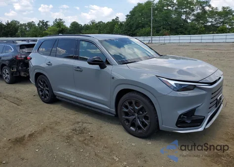 2024 Lexus Tx 500H F Sport Premium from USA, damaged, VIN 5TDABAB67RS005356